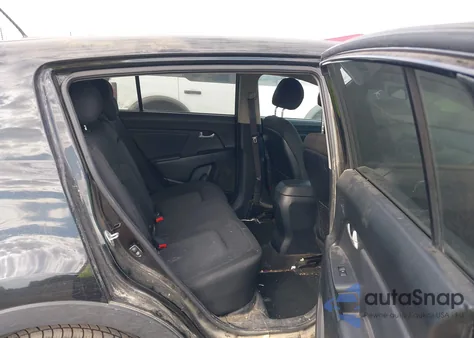 2013 Kia Sportage Lx from USA, damaged, VIN KNDPB3A29D7431394